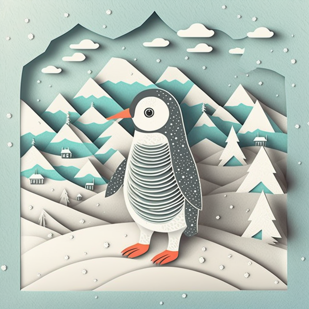Paper Cut Design #10
