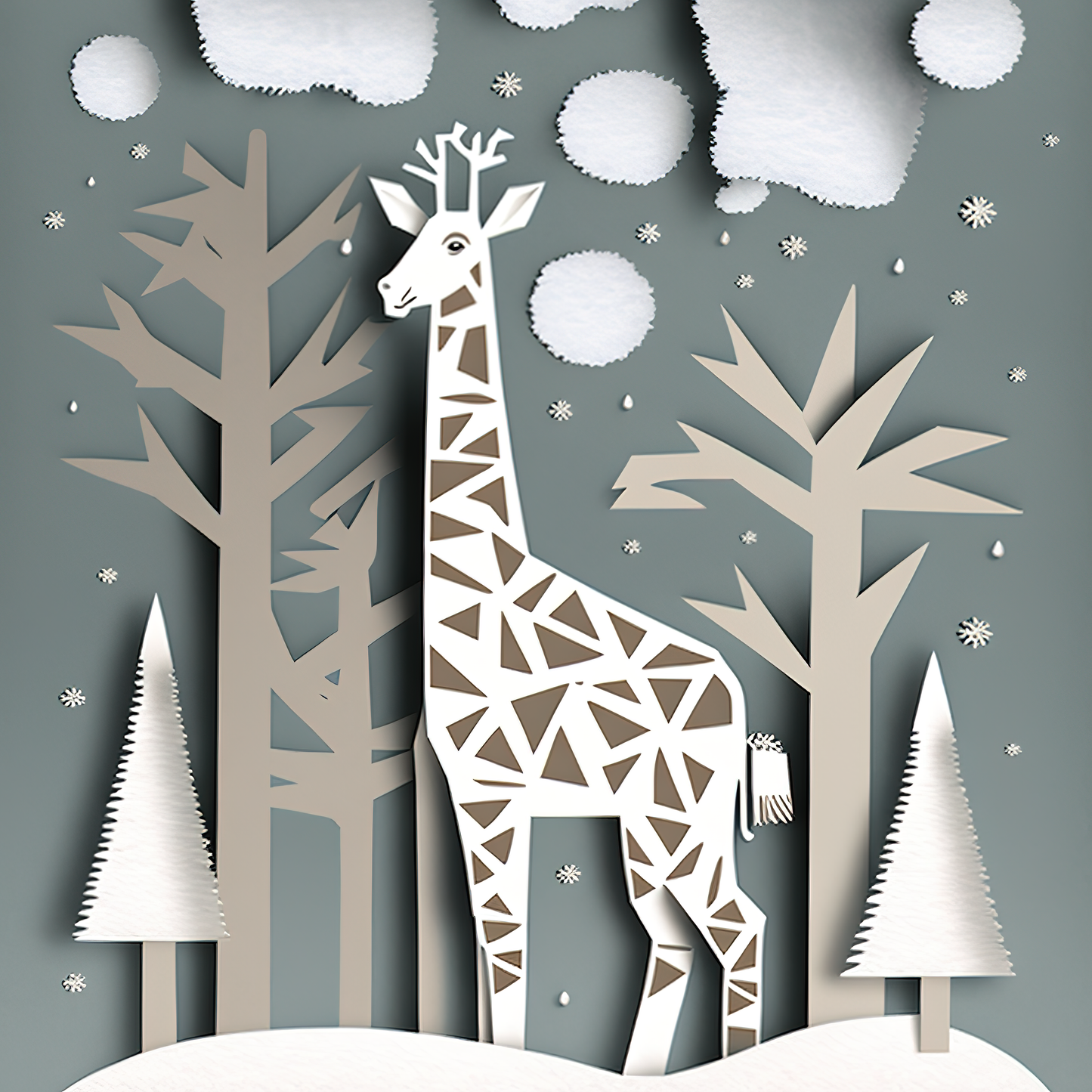 Paper Cut Design #8