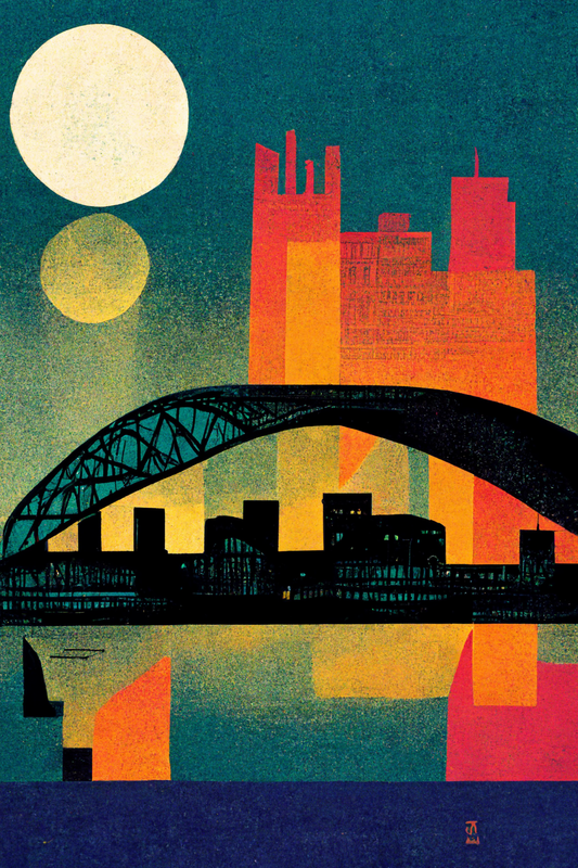 Newcastle Poster #6