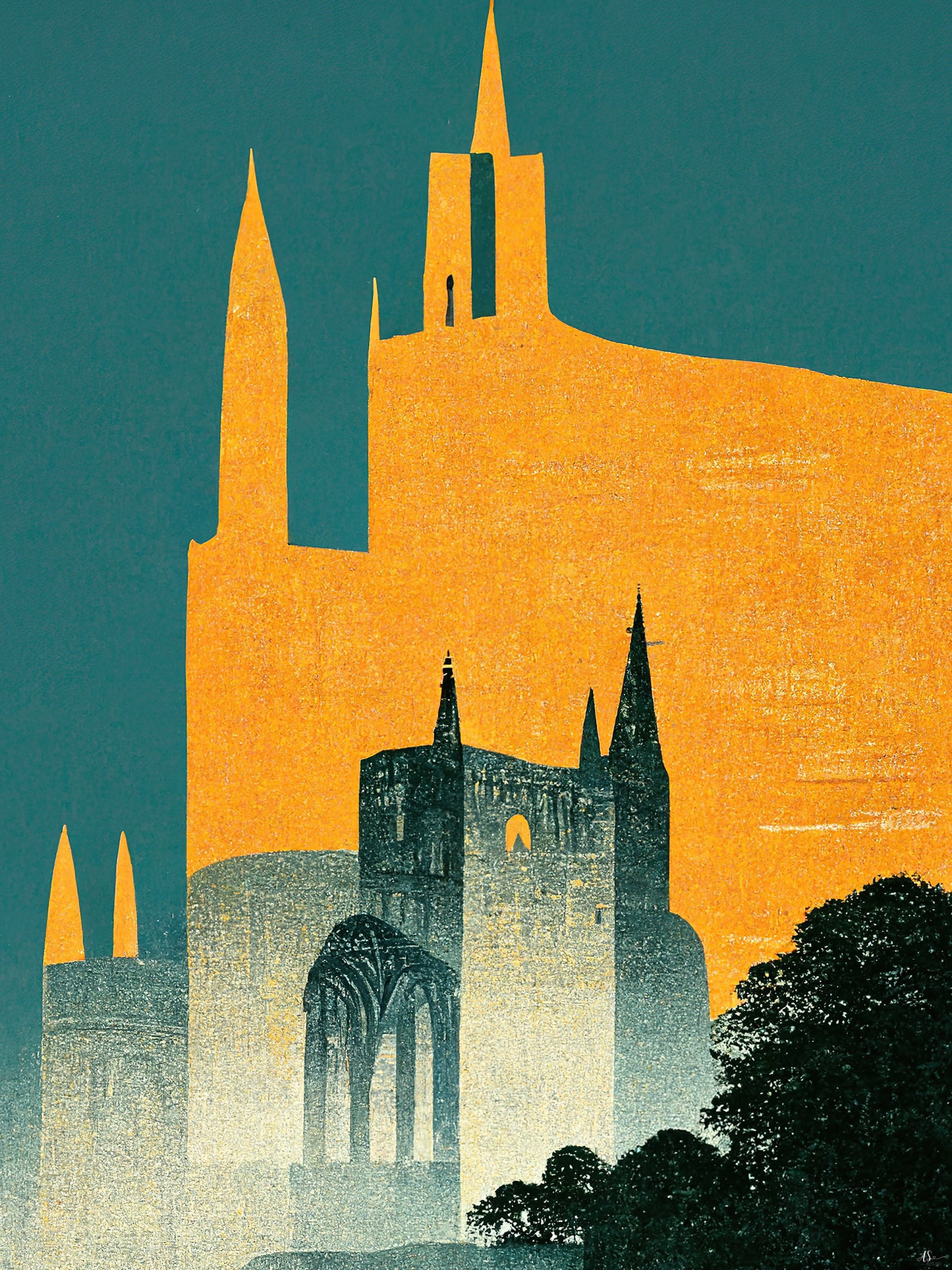 Durham Cathedral - Poster Print #2