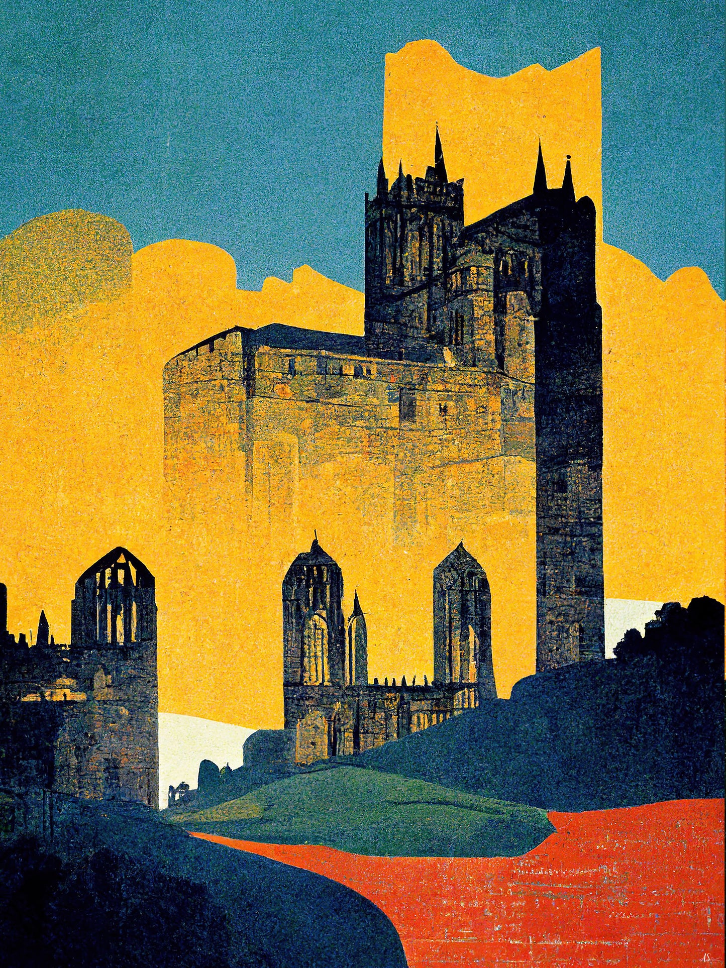 Durham Cathedral - Poster Print #3