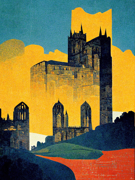 Durham Cathedral - Poster Print #3