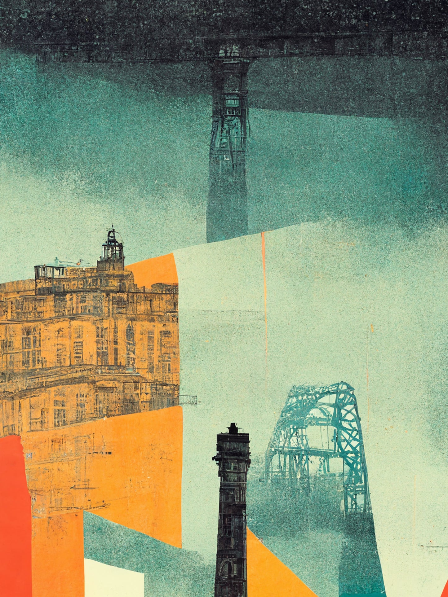 Newcastle Poster Print #3