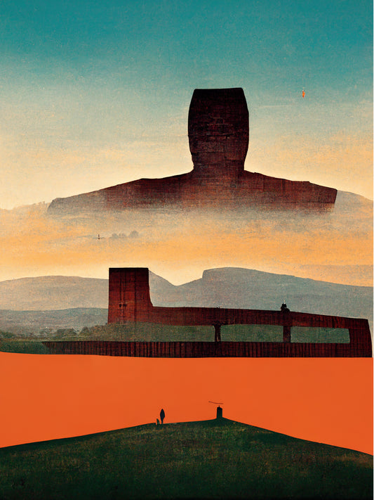 Angel of the North - Poster Print #2