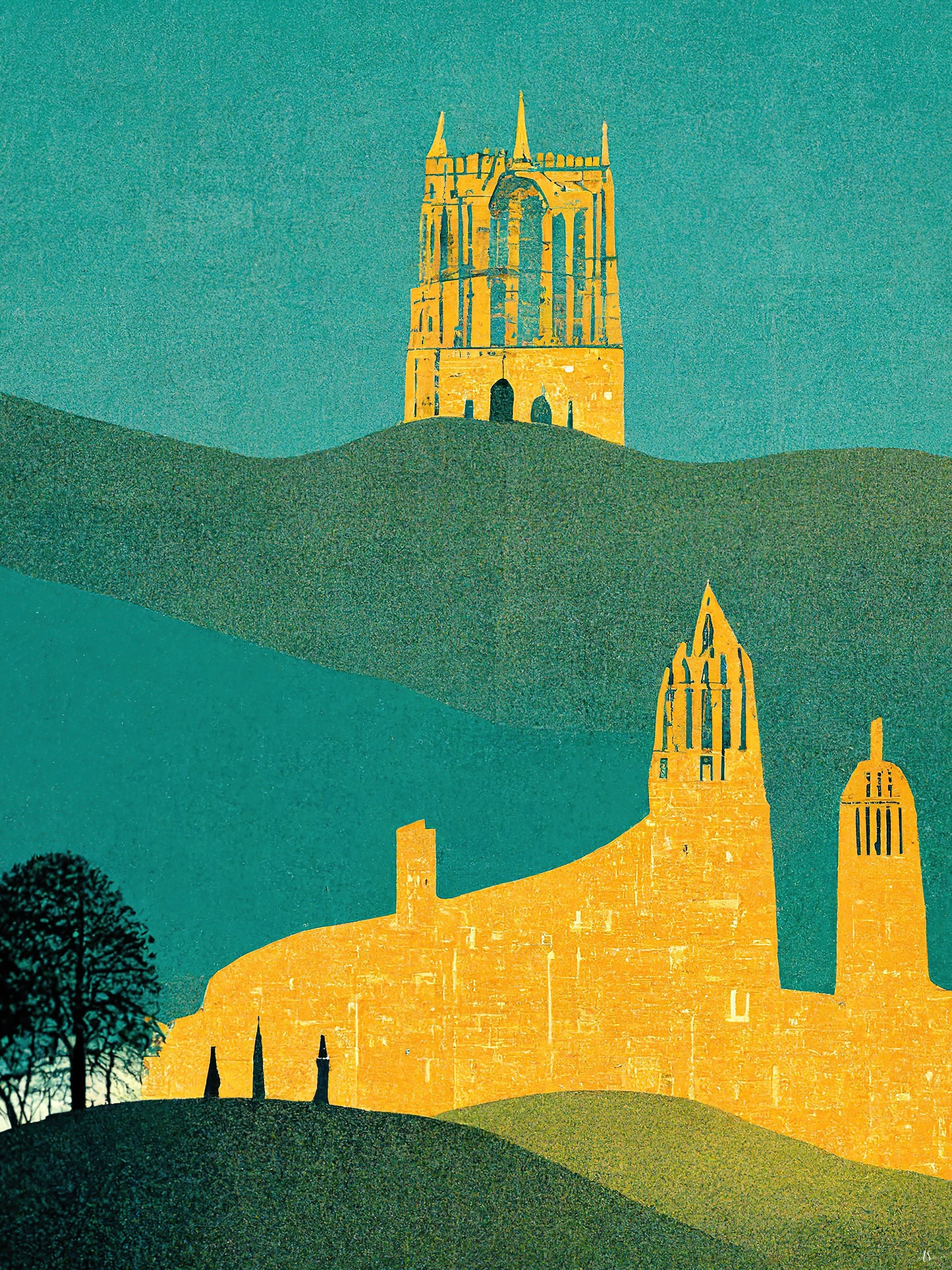 Durham Cathedral - Poster Print #4