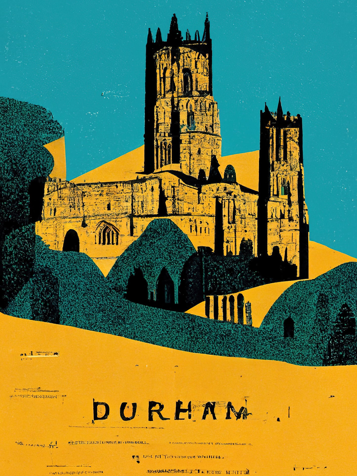 Durham Cathedral - Poster Print #6