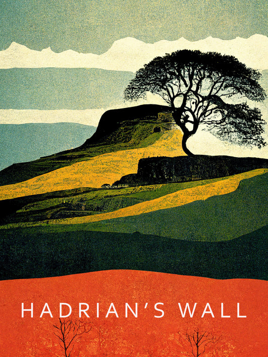 Hadrian's Wall - Poster - Print #1