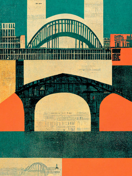 Newcastle Poster Print - #4